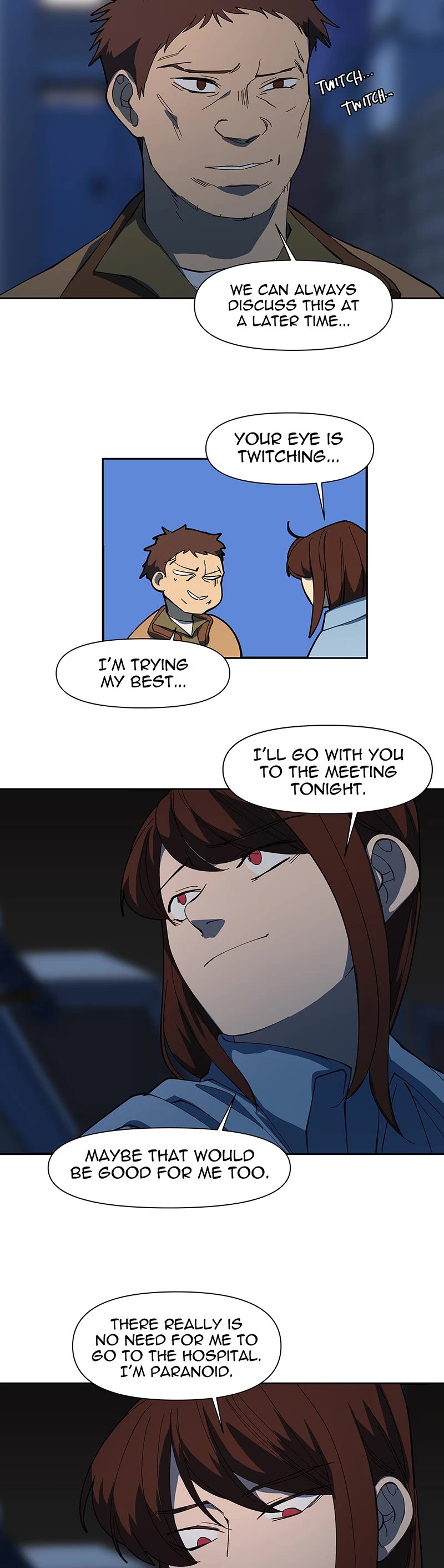 I Love Yoo chapter 249 page 9