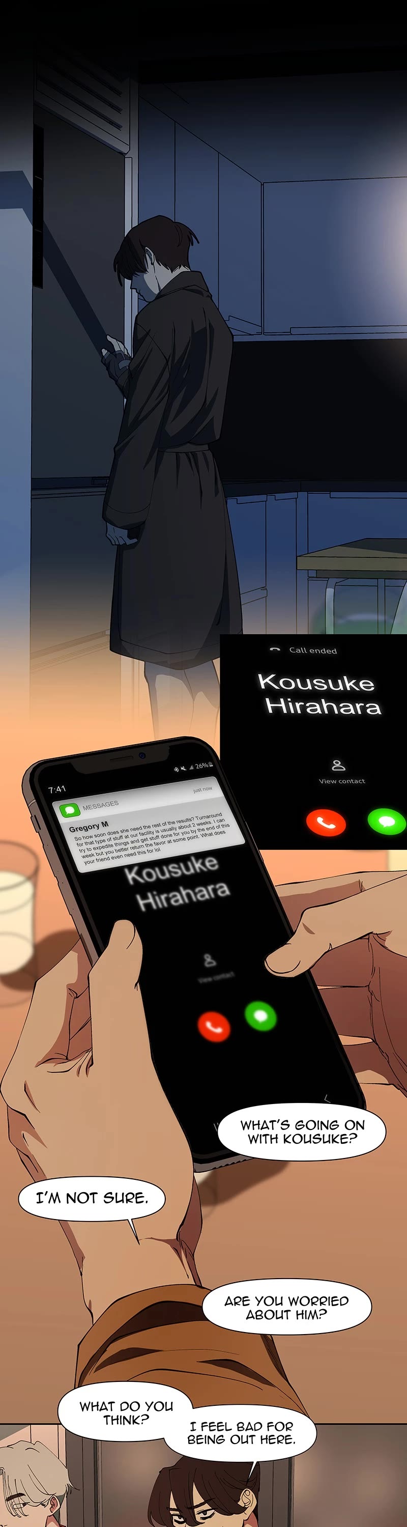 I Love Yoo chapter 250 page 1