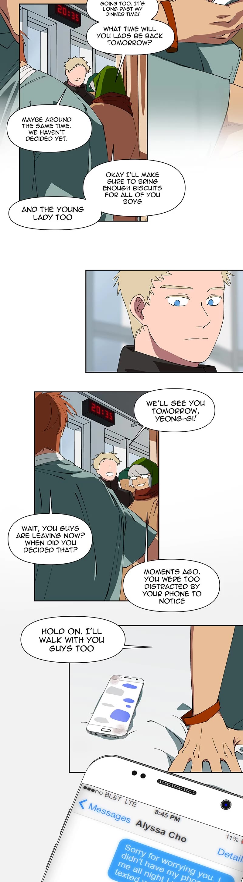 I Love Yoo chapter 250 page 10