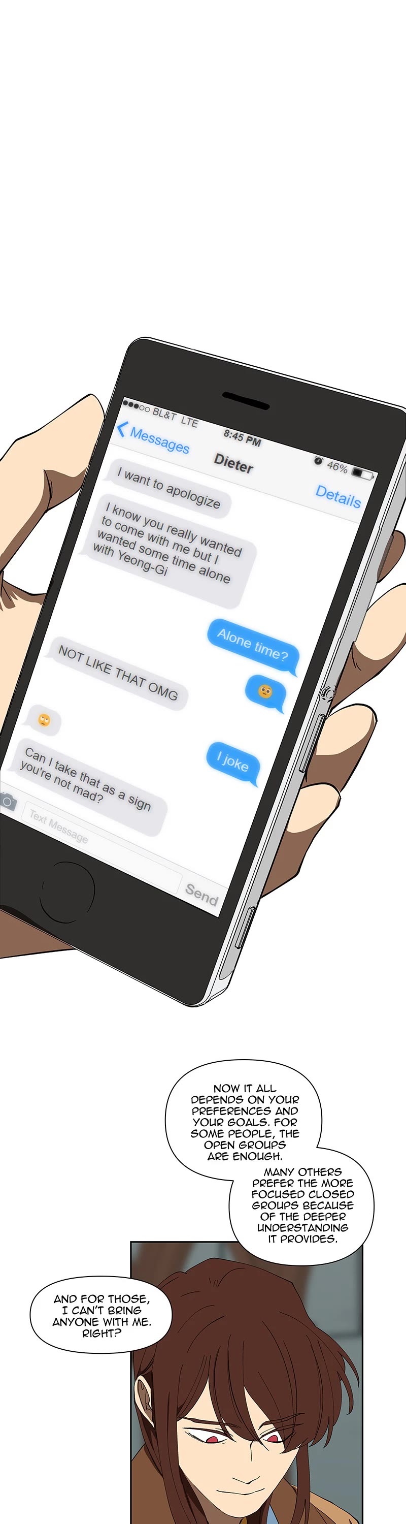 I Love Yoo chapter 250 page 12