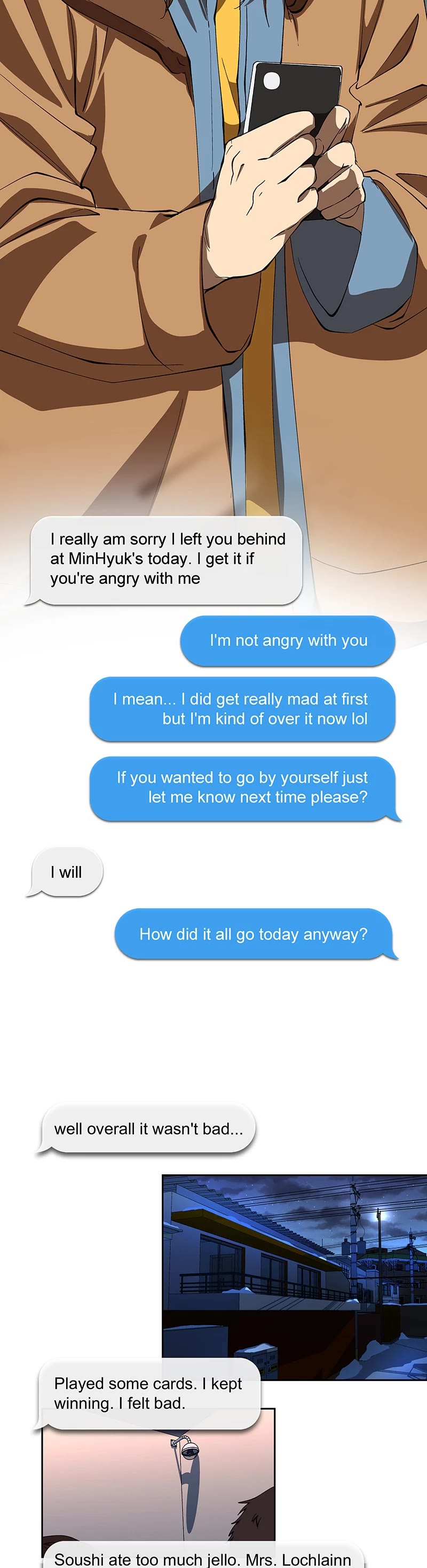 I Love Yoo chapter 250 page 15