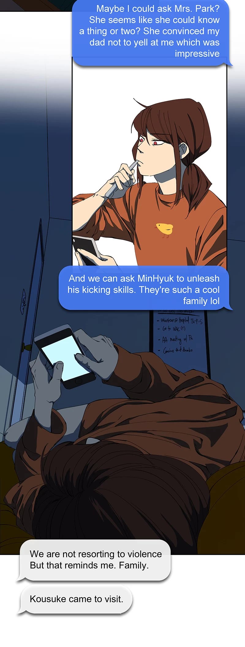 I Love Yoo chapter 250 page 18