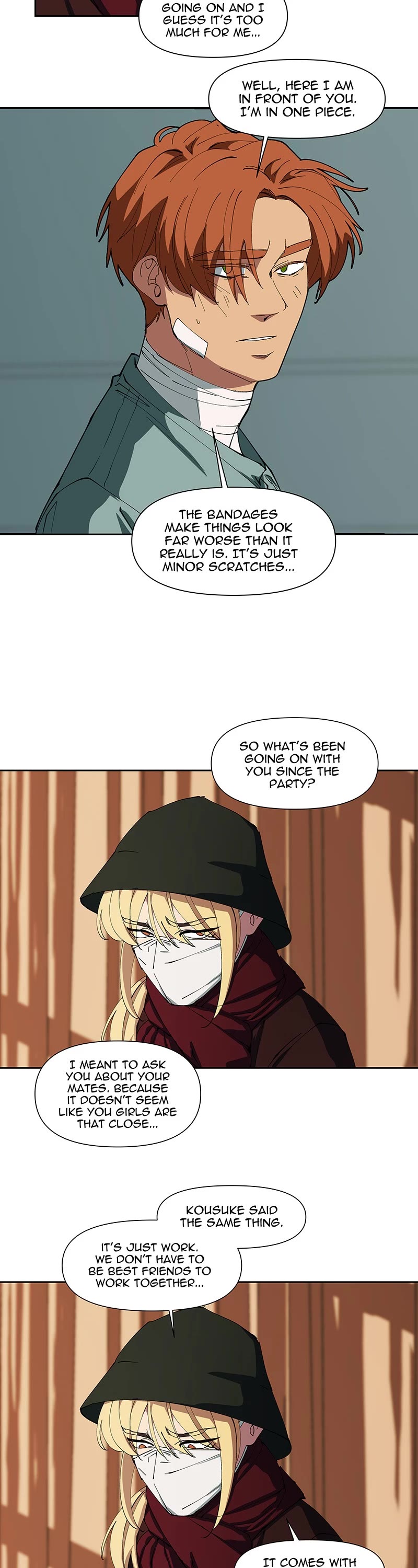 I Love Yoo chapter 251 page 18