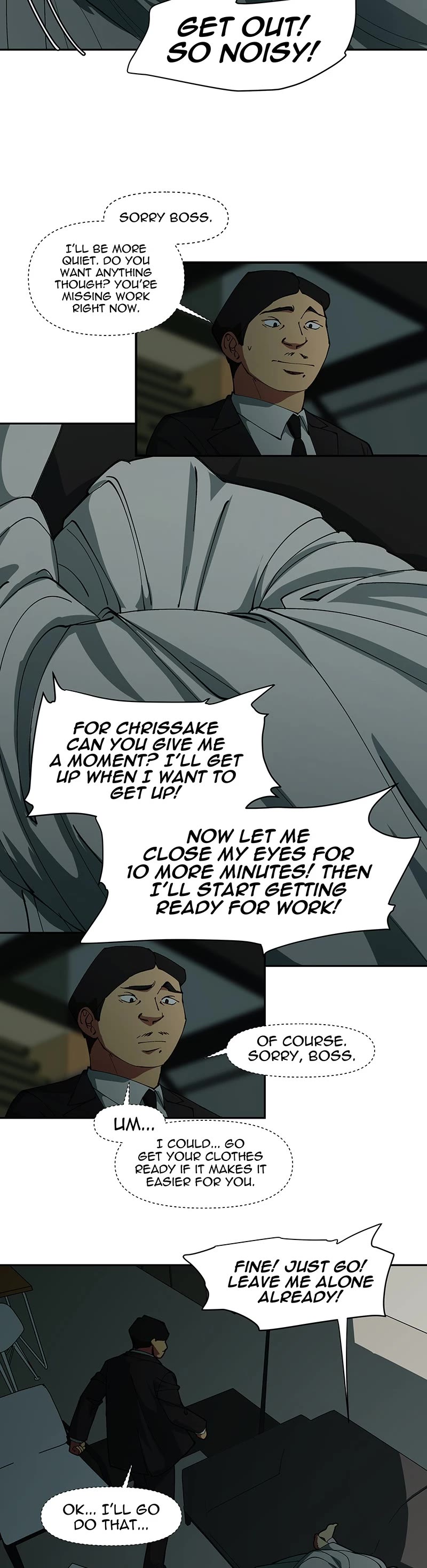 I Love Yoo chapter 252 page 15