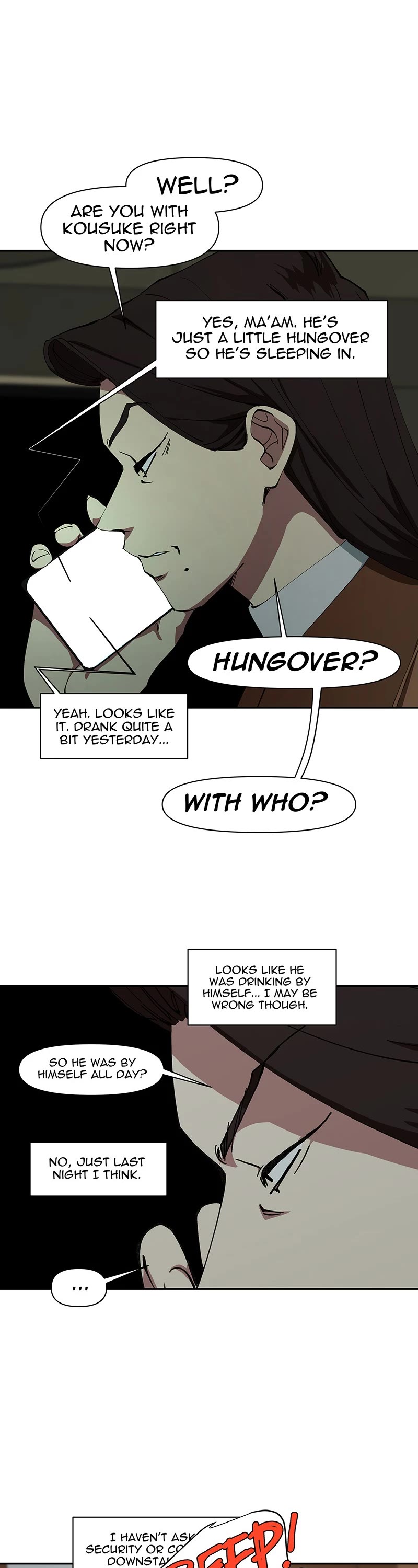 I Love Yoo chapter 252 page 22