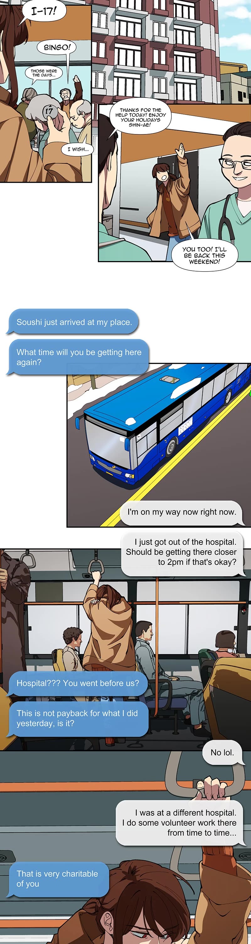 I Love Yoo chapter 252 page 27