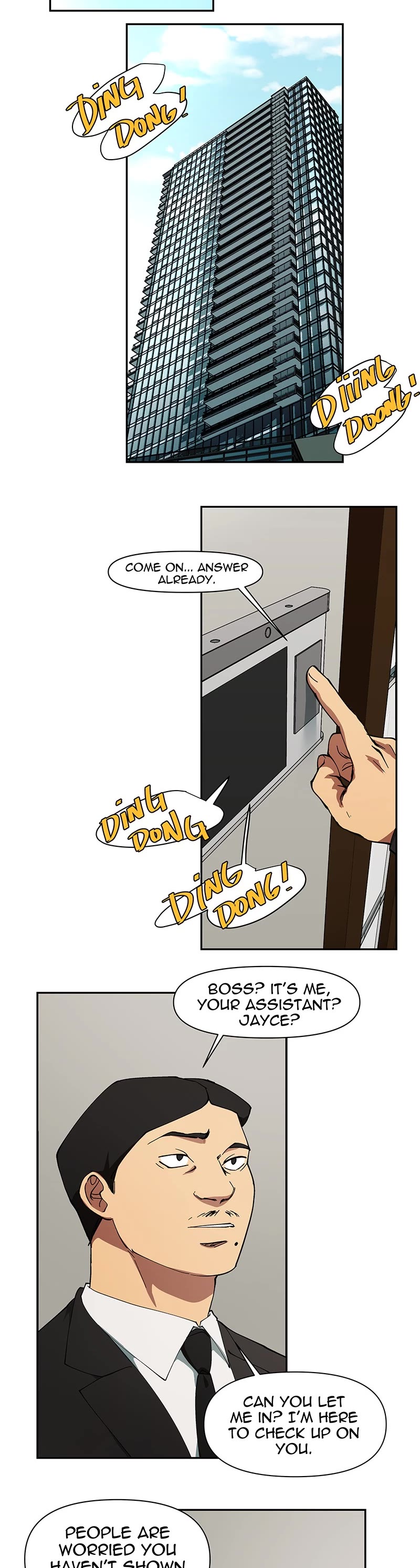 I Love Yoo chapter 252 page 9