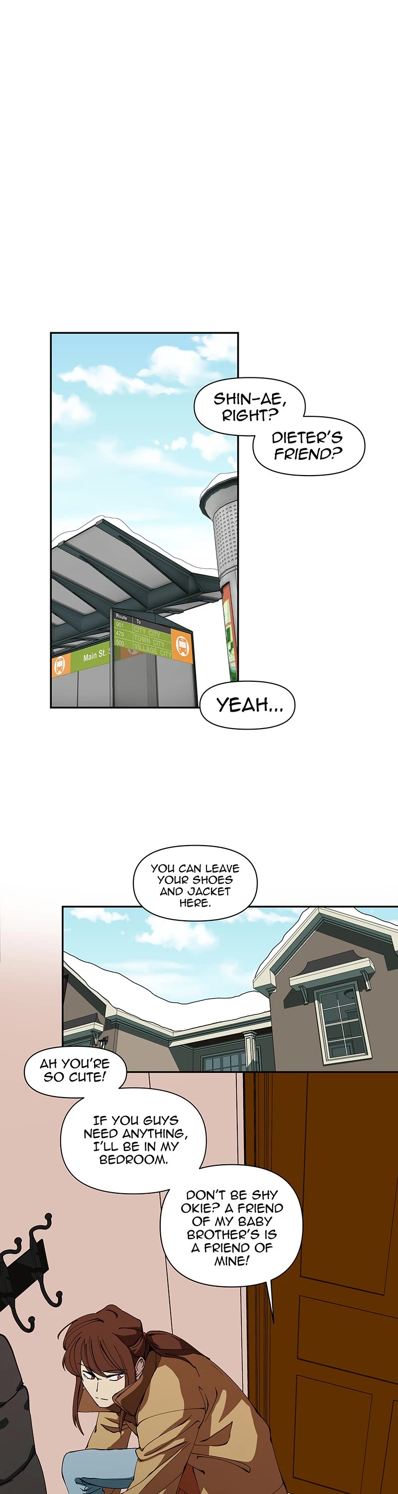 I Love Yoo chapter 253 page 1