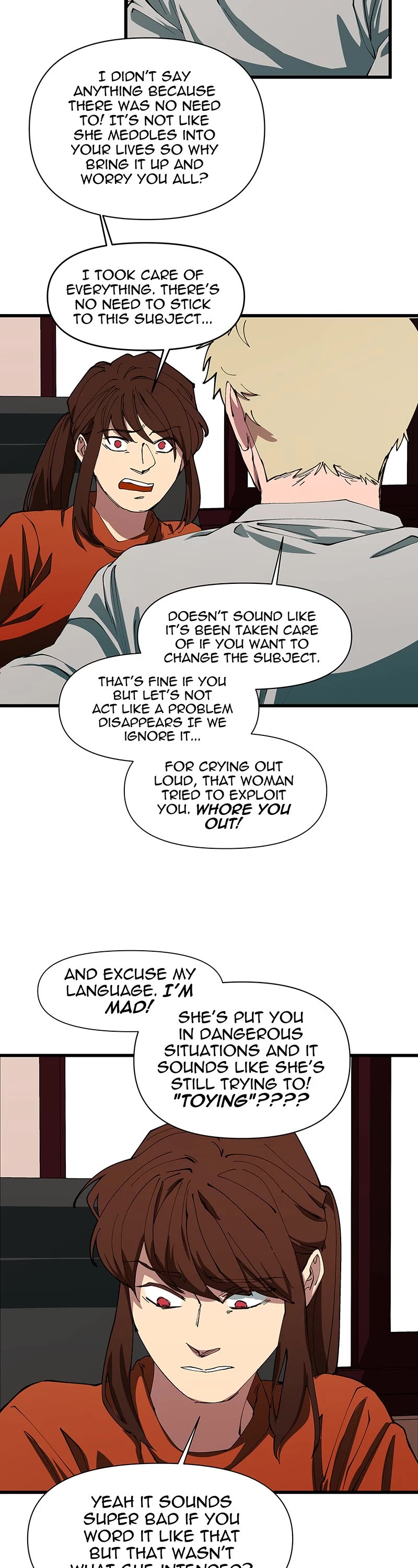 I Love Yoo chapter 253 page 12