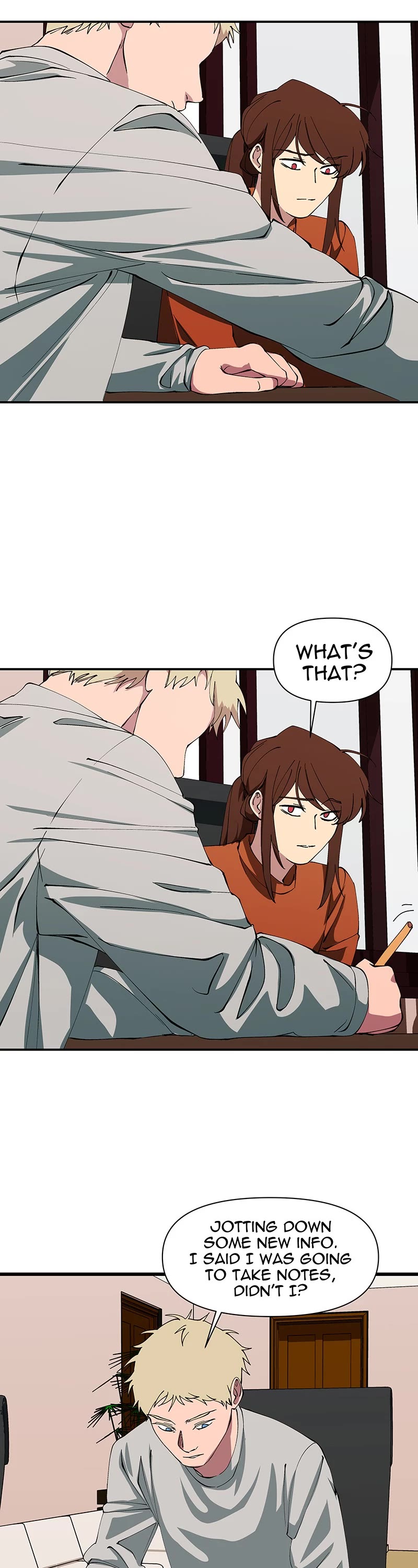 I Love Yoo chapter 253 page 21