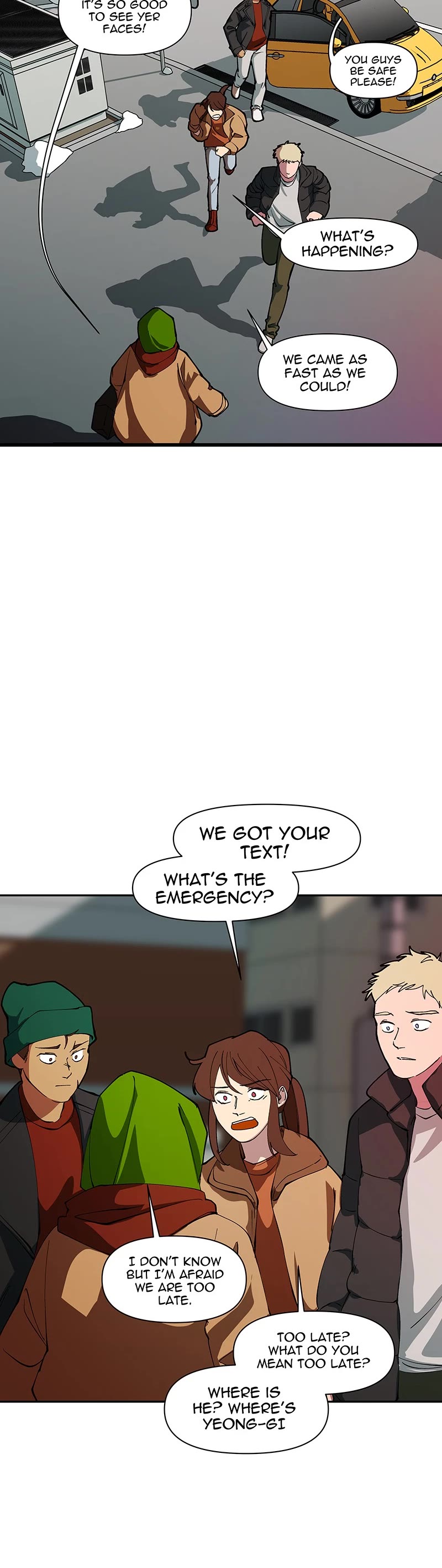 I Love Yoo chapter 253 page 30