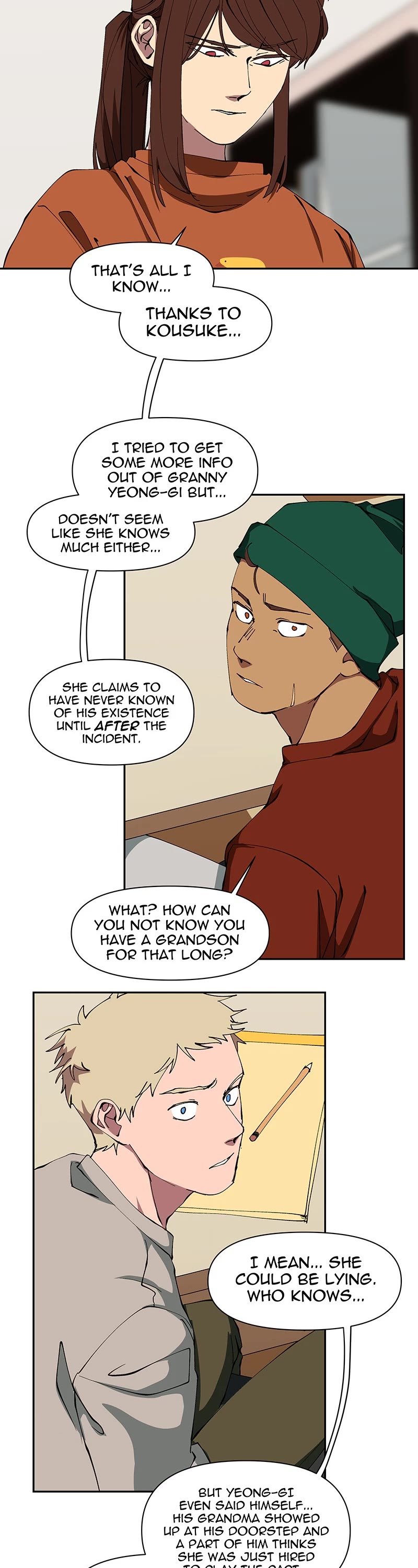 I Love Yoo chapter 253 page 8