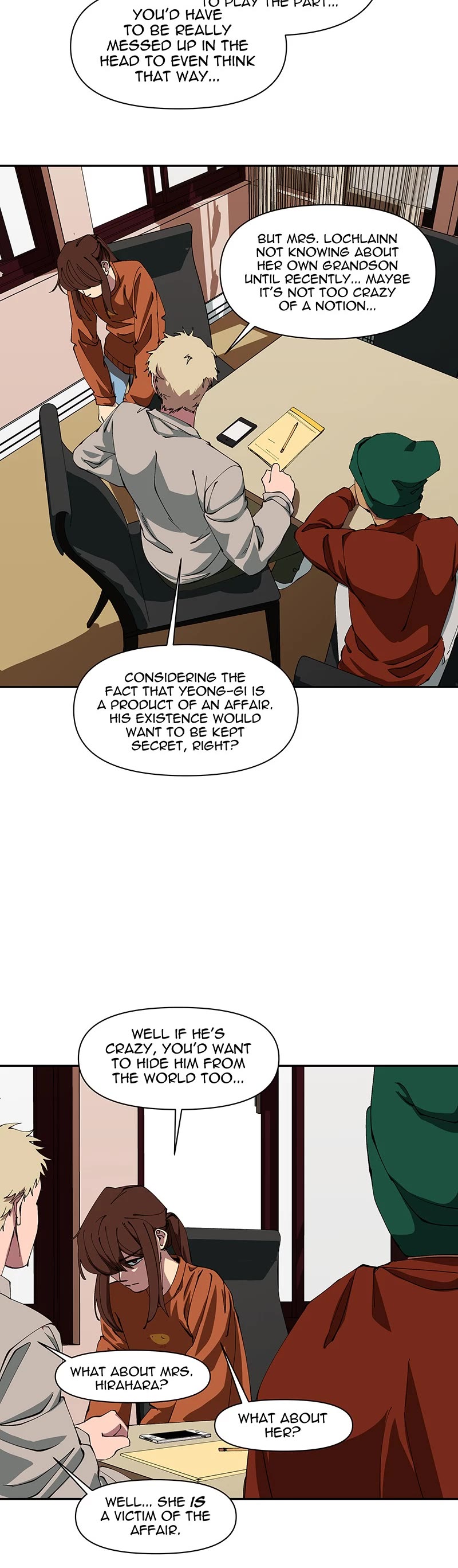 I Love Yoo chapter 253 page 9