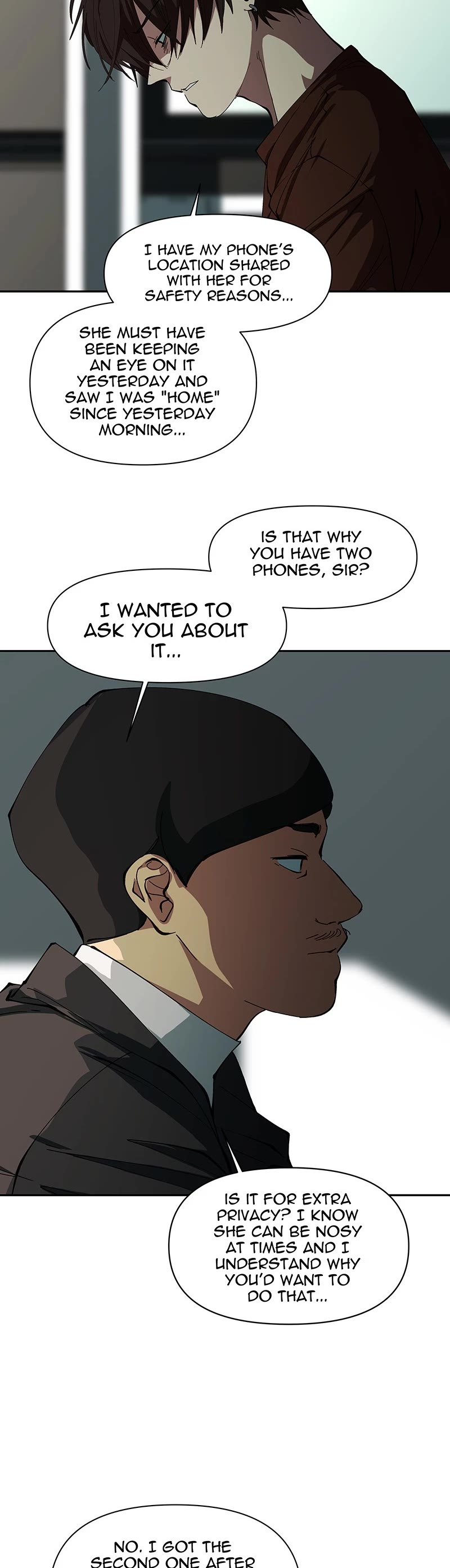 I Love Yoo chapter 256 page 19