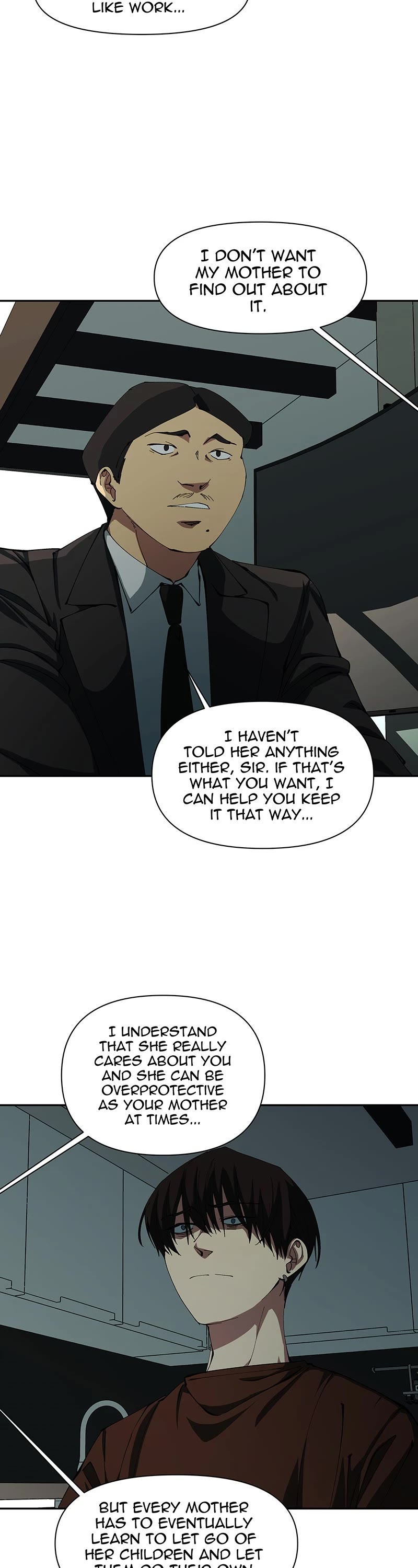 I Love Yoo chapter 256 page 21