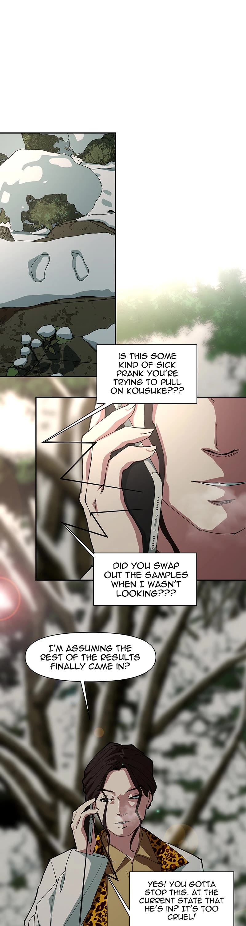 I Love Yoo chapter 256 page 28