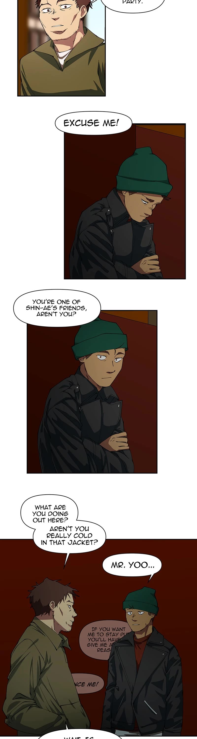 I Love Yoo chapter 257 page 17