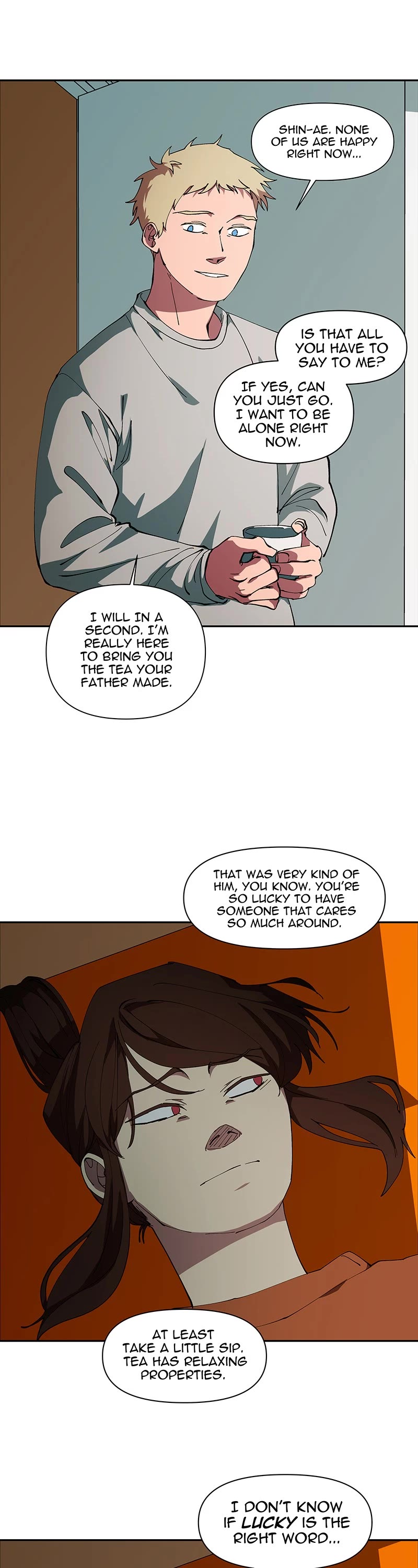 I Love Yoo chapter 258 page 1