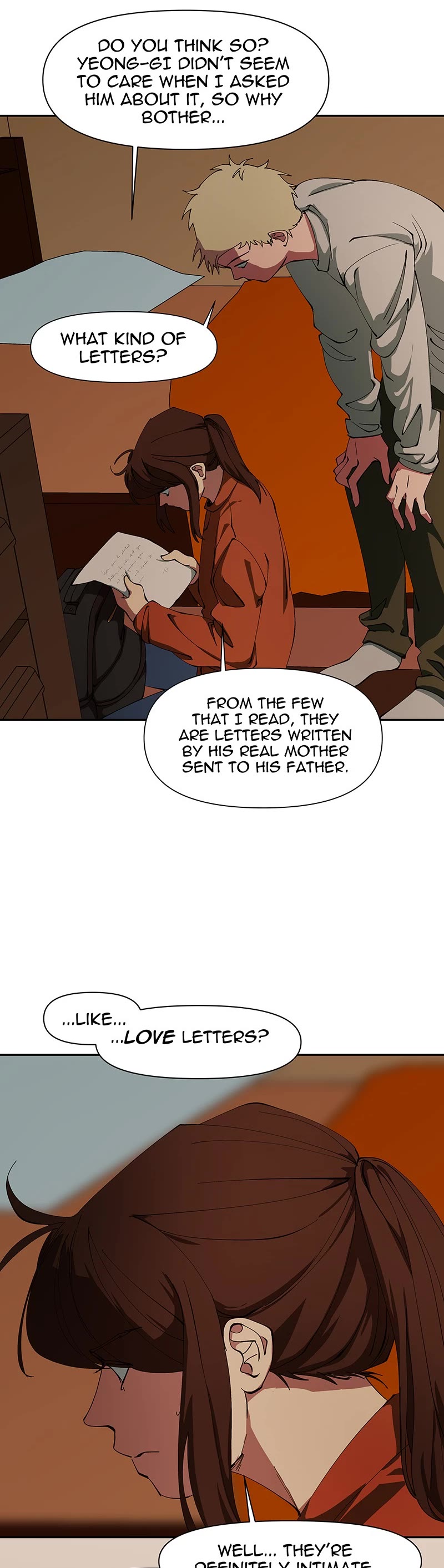 I Love Yoo chapter 258 page 19