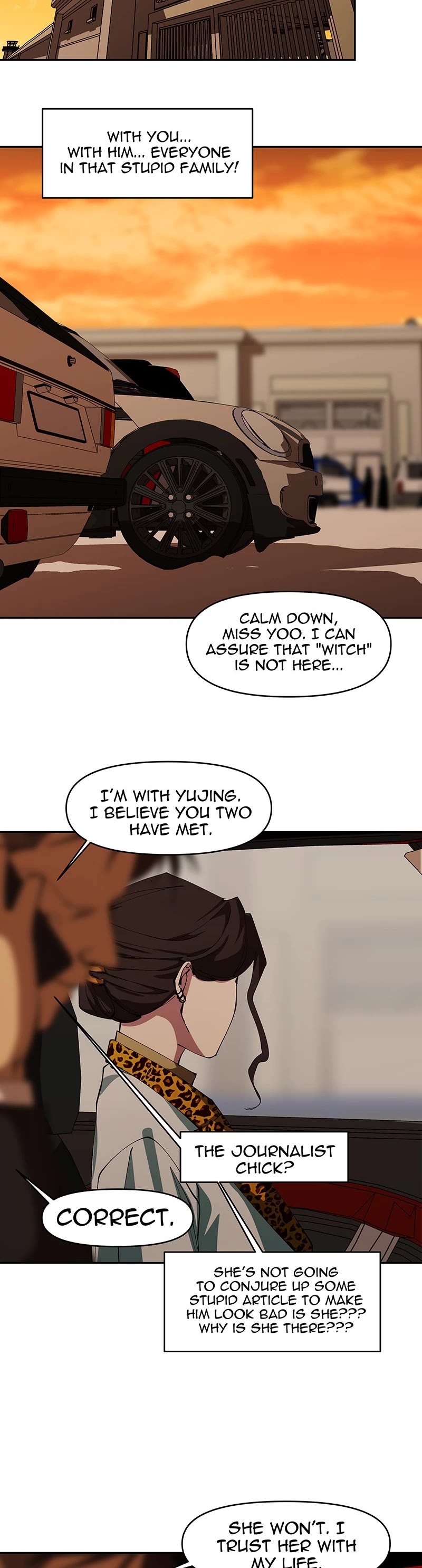 I Love Yoo chapter 259 page 20