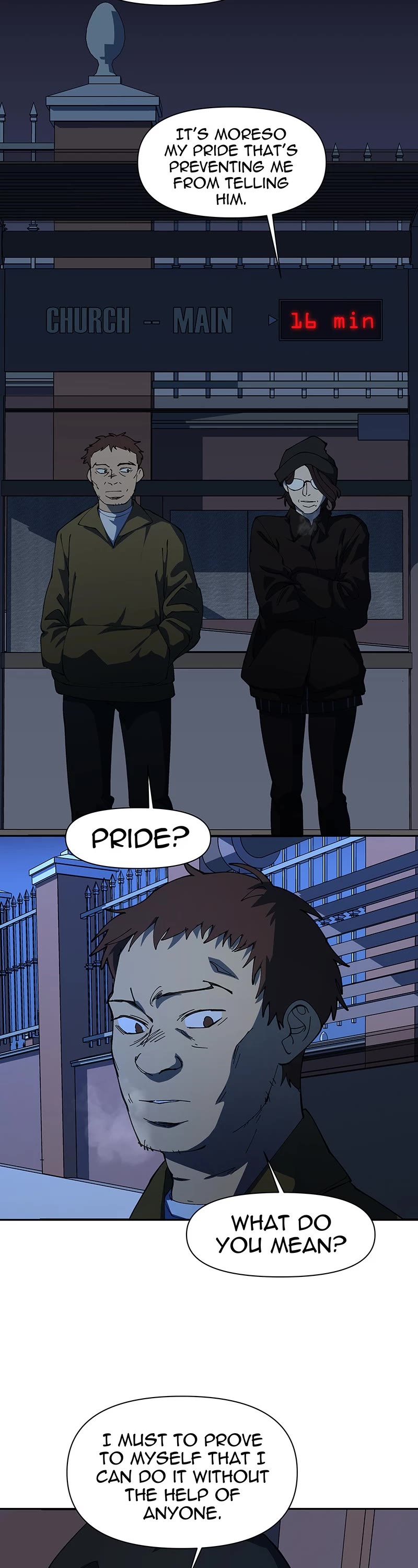 I Love Yoo chapter 260 page 8