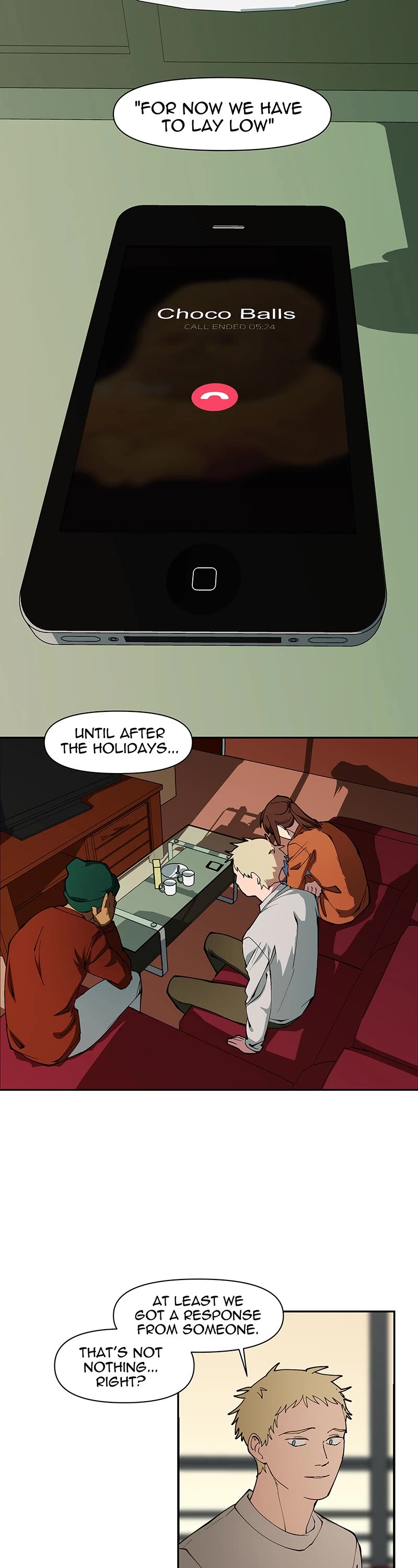 I Love Yoo chapter 261 page 1