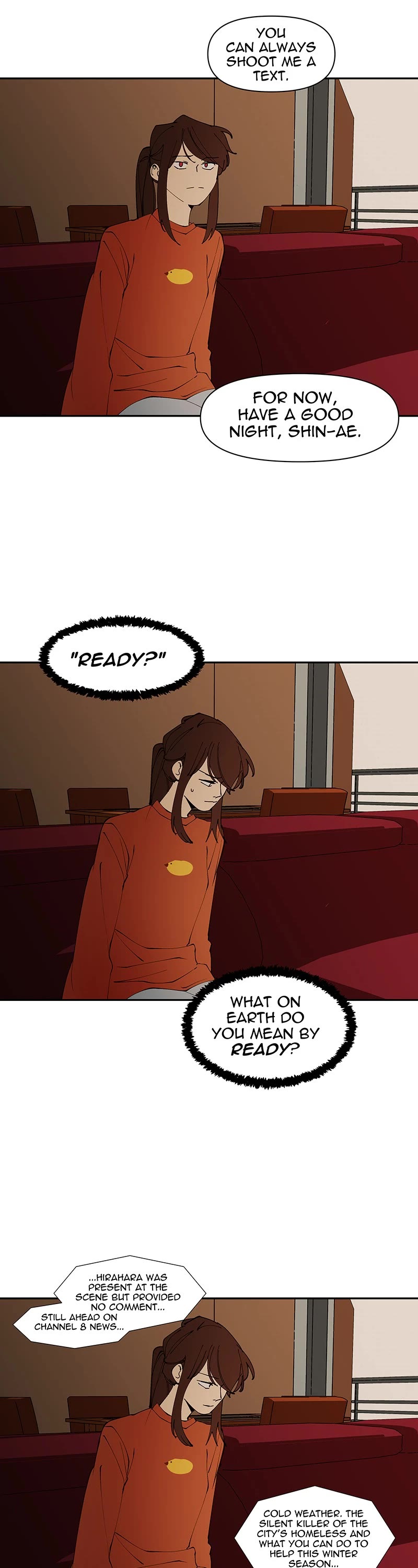 I Love Yoo chapter 261 page 11