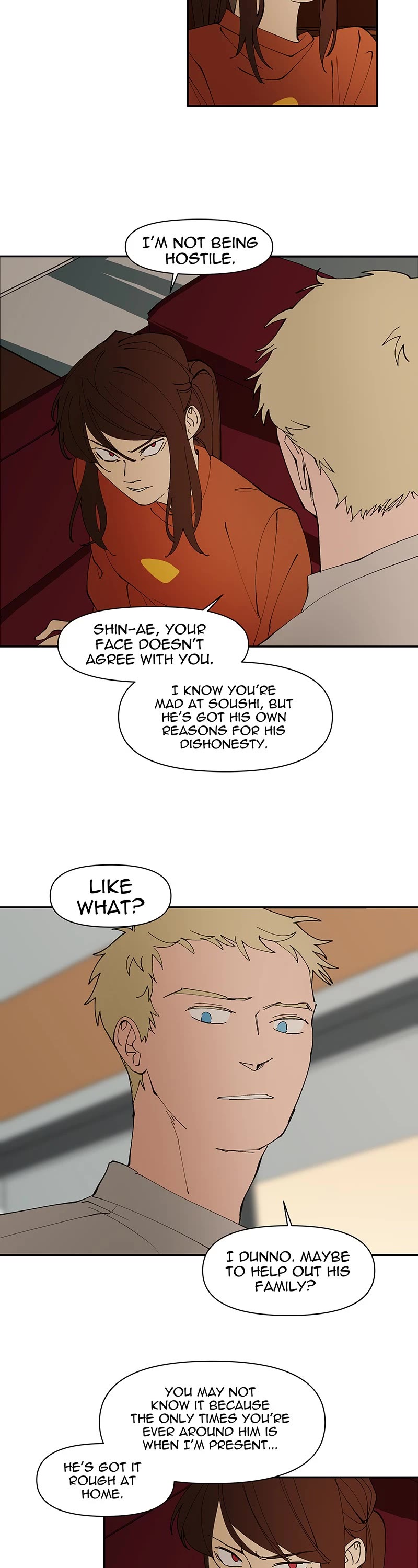 I Love Yoo chapter 261 page 7