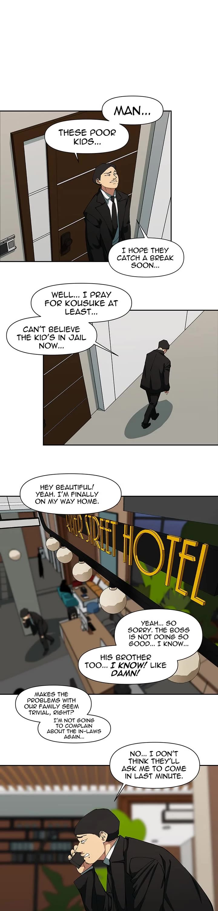 I Love Yoo chapter 264 page 16