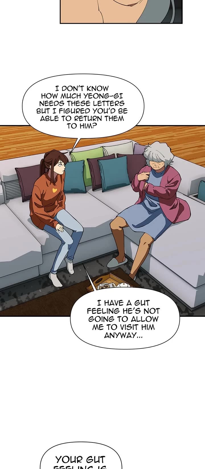 I Love Yoo chapter 267 page 26