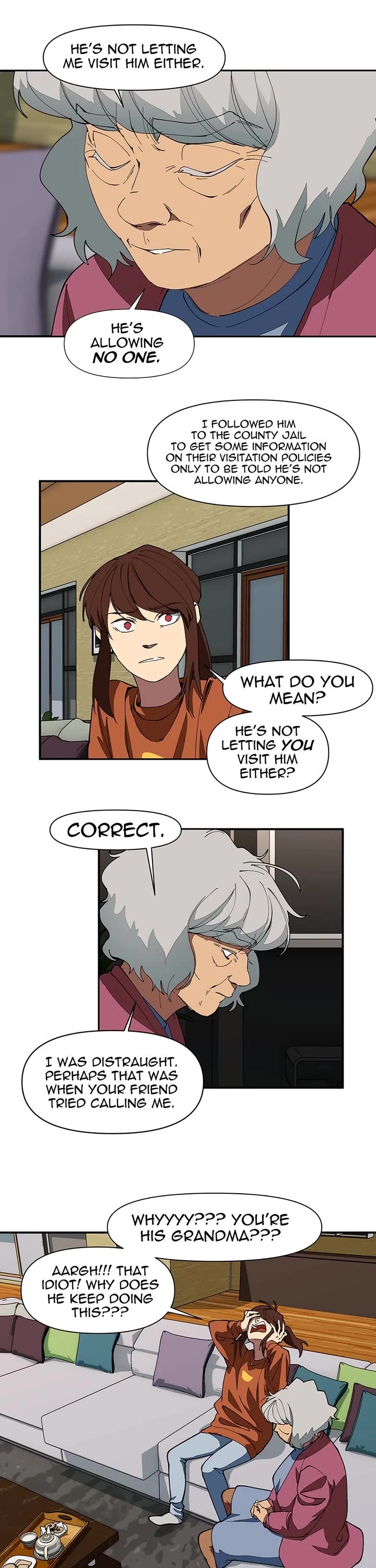 I Love Yoo chapter 268 page 1