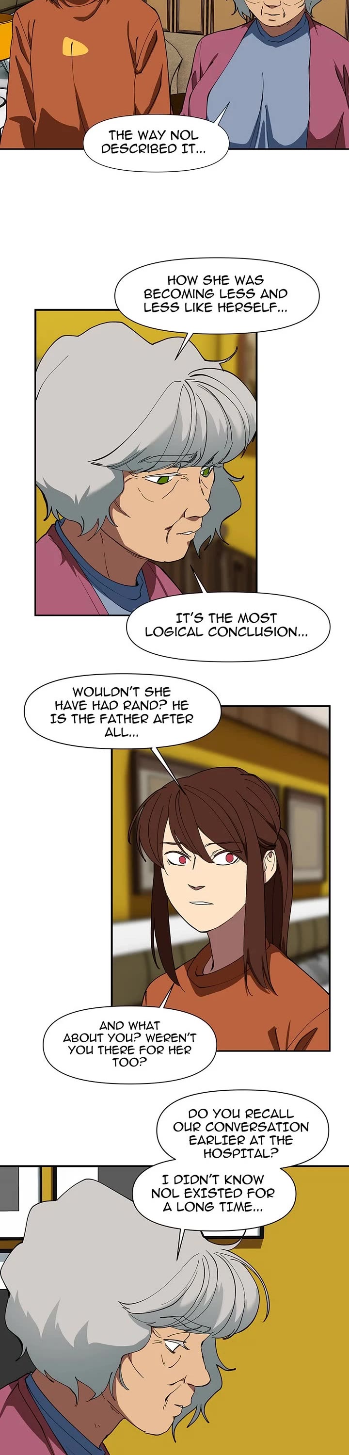 I Love Yoo chapter 268 page 28