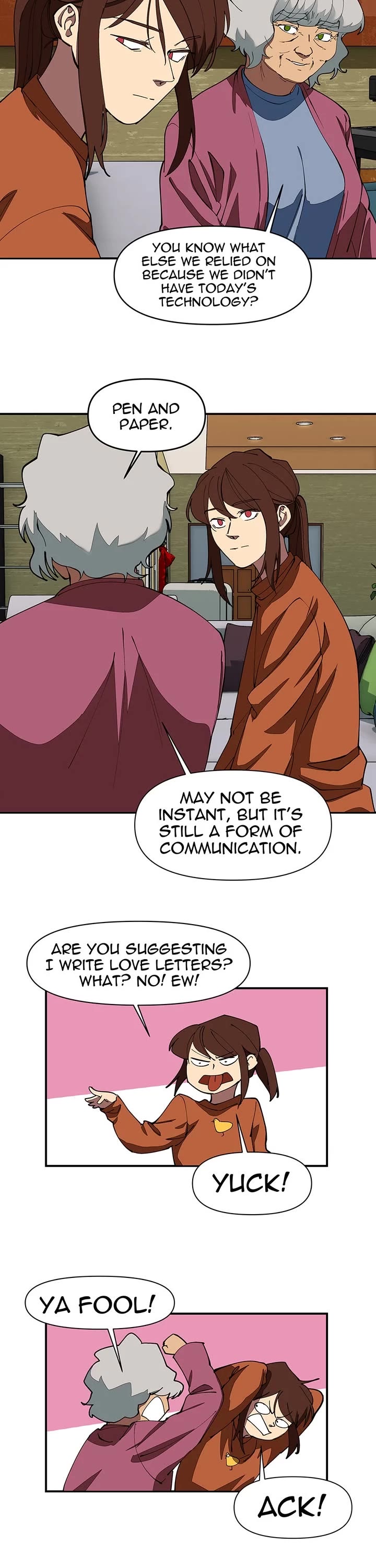 I Love Yoo chapter 268 page 8