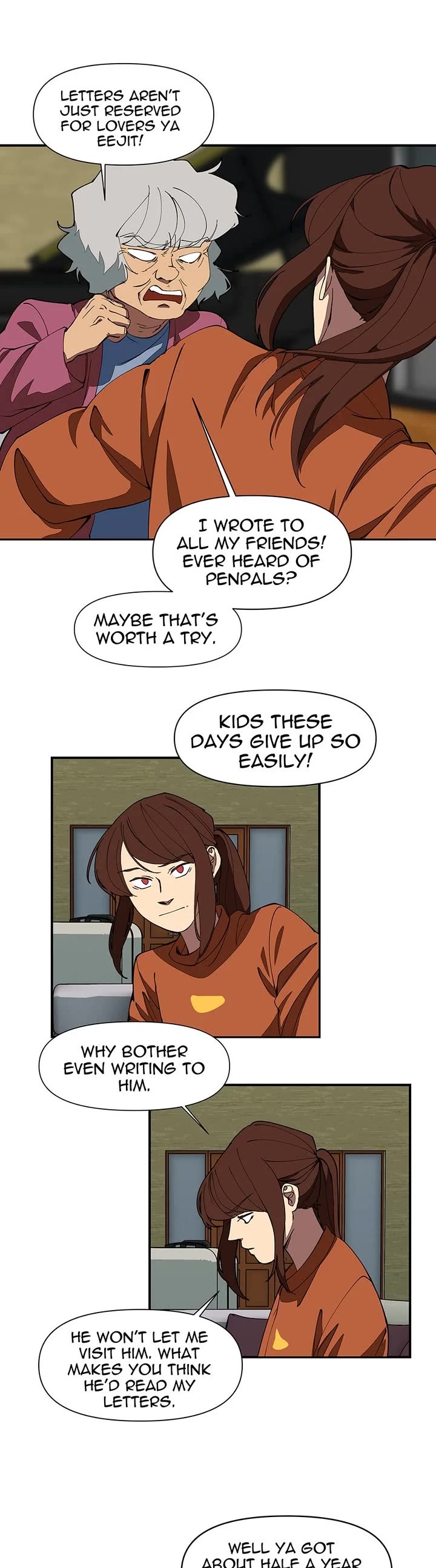 I Love Yoo chapter 268 page 9