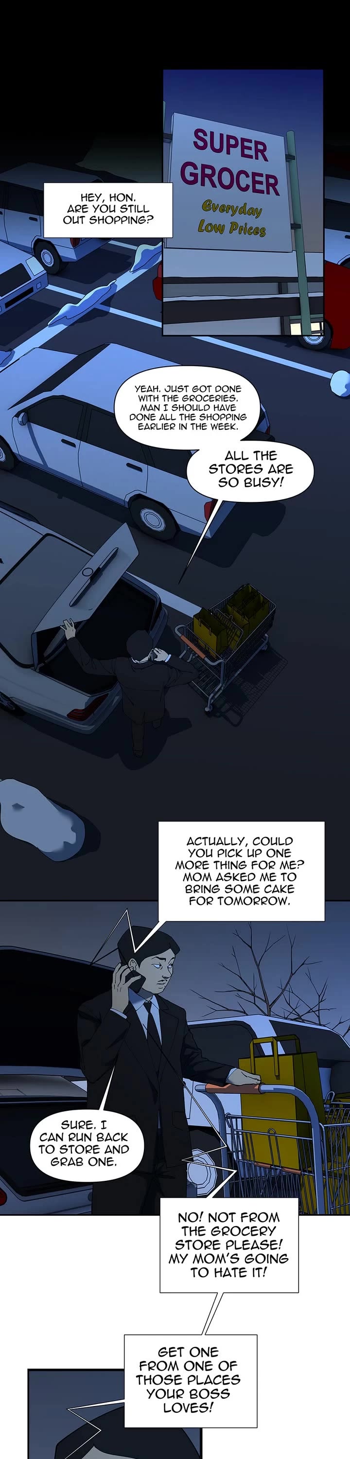 I Love Yoo chapter 271 page 1
