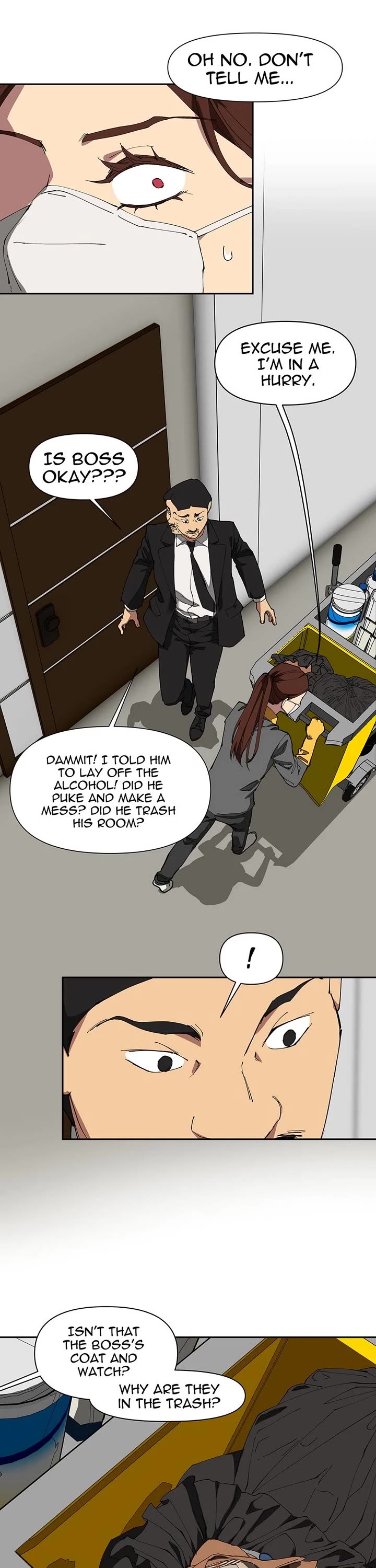 I Love Yoo chapter 271 page 28