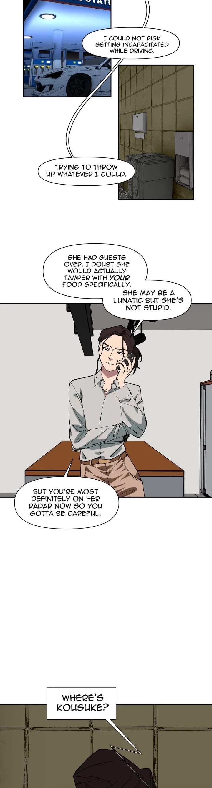 I Love Yoo chapter 281 page 19