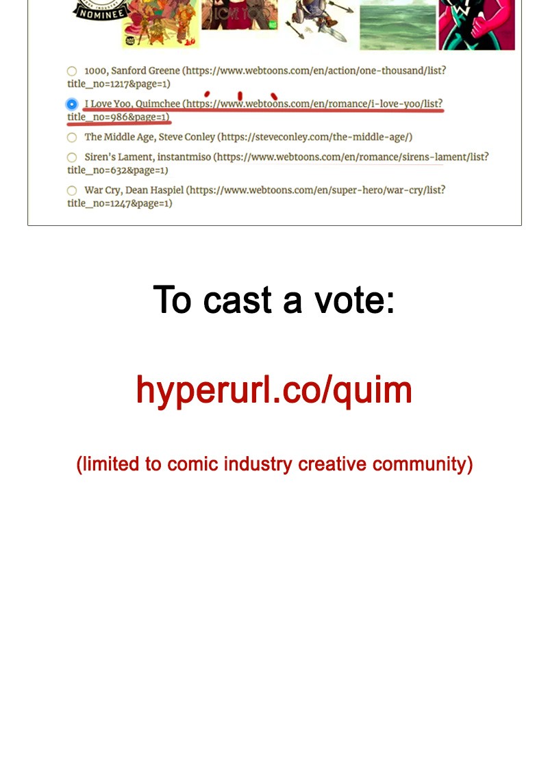 I Love Yoo chapter 66 page 32