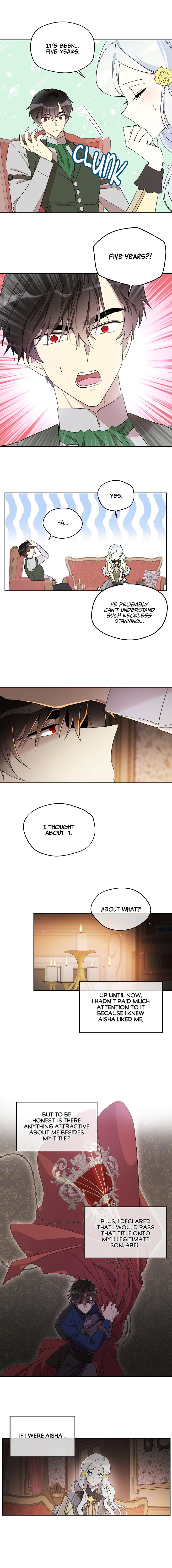 I Married the Male Lead’s Dad chapter 23 page 7