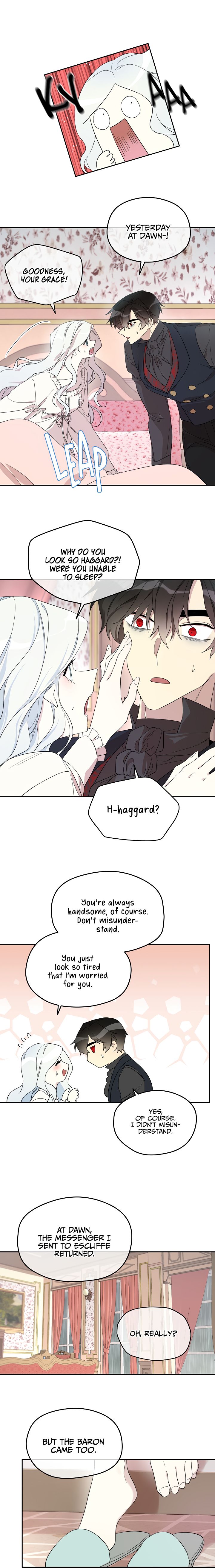 I Married the Male Lead’s Dad chapter 25 page 8