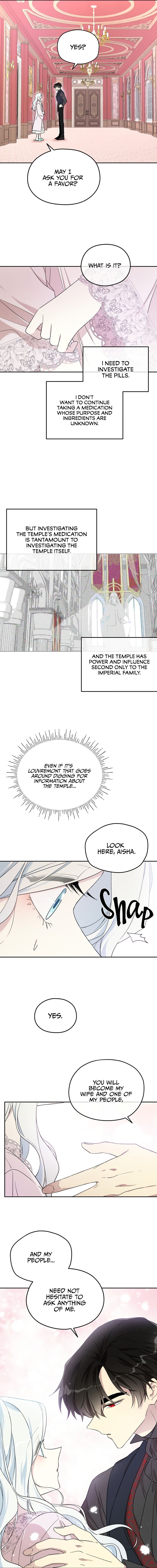 I Married the Male Lead’s Dad chapter 27 page 8