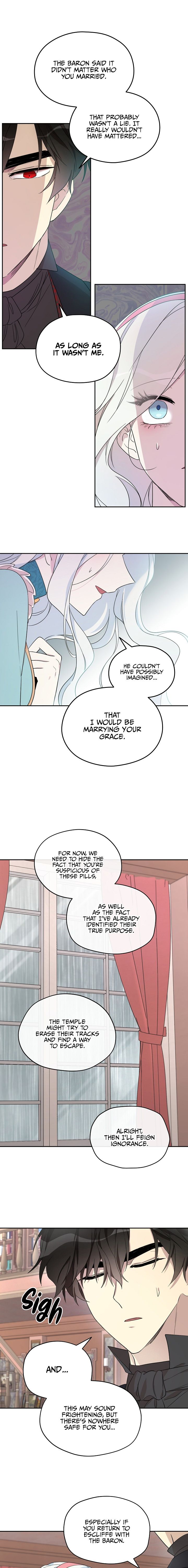 I Married the Male Lead’s Dad chapter 29 page 8