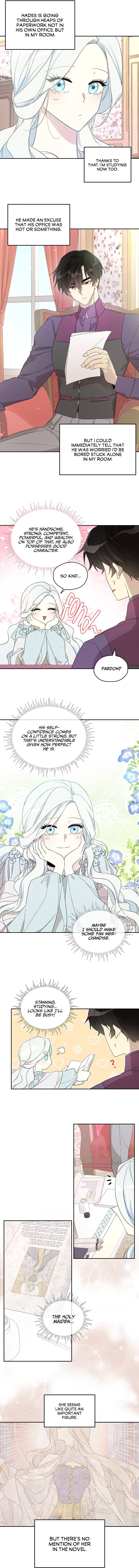 I Married the Male Lead’s Dad chapter 32 page 4