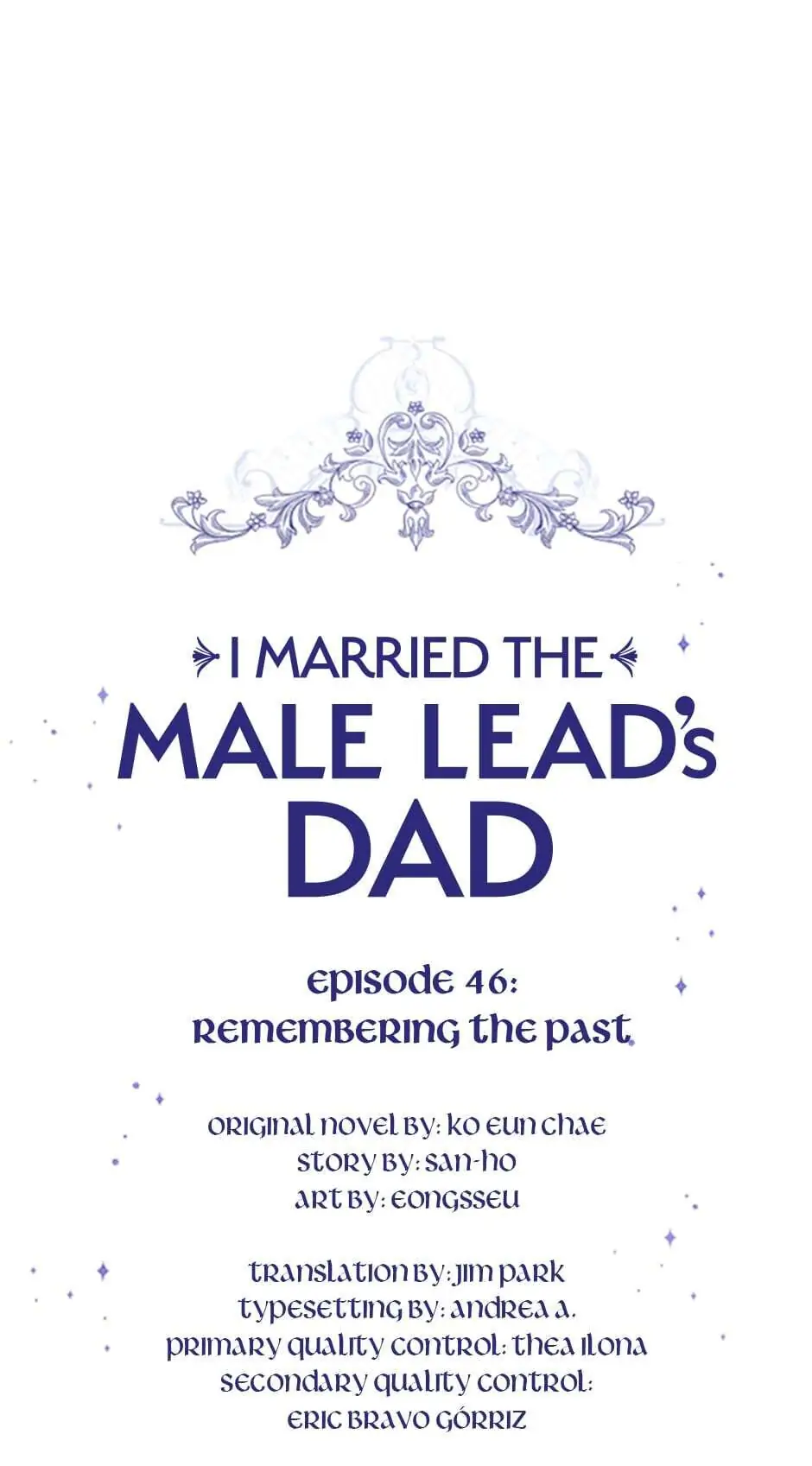 I Married the Male Lead’s Dad chapter 45.1 page 1