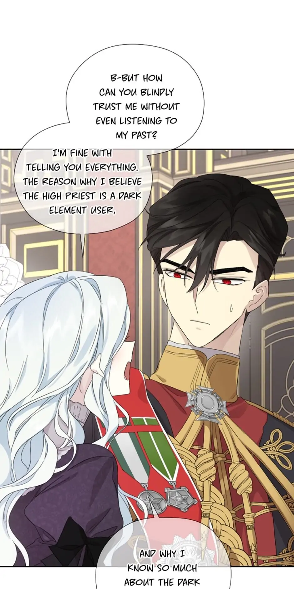 I Married the Male Lead’s Dad chapter 45.1 page 21