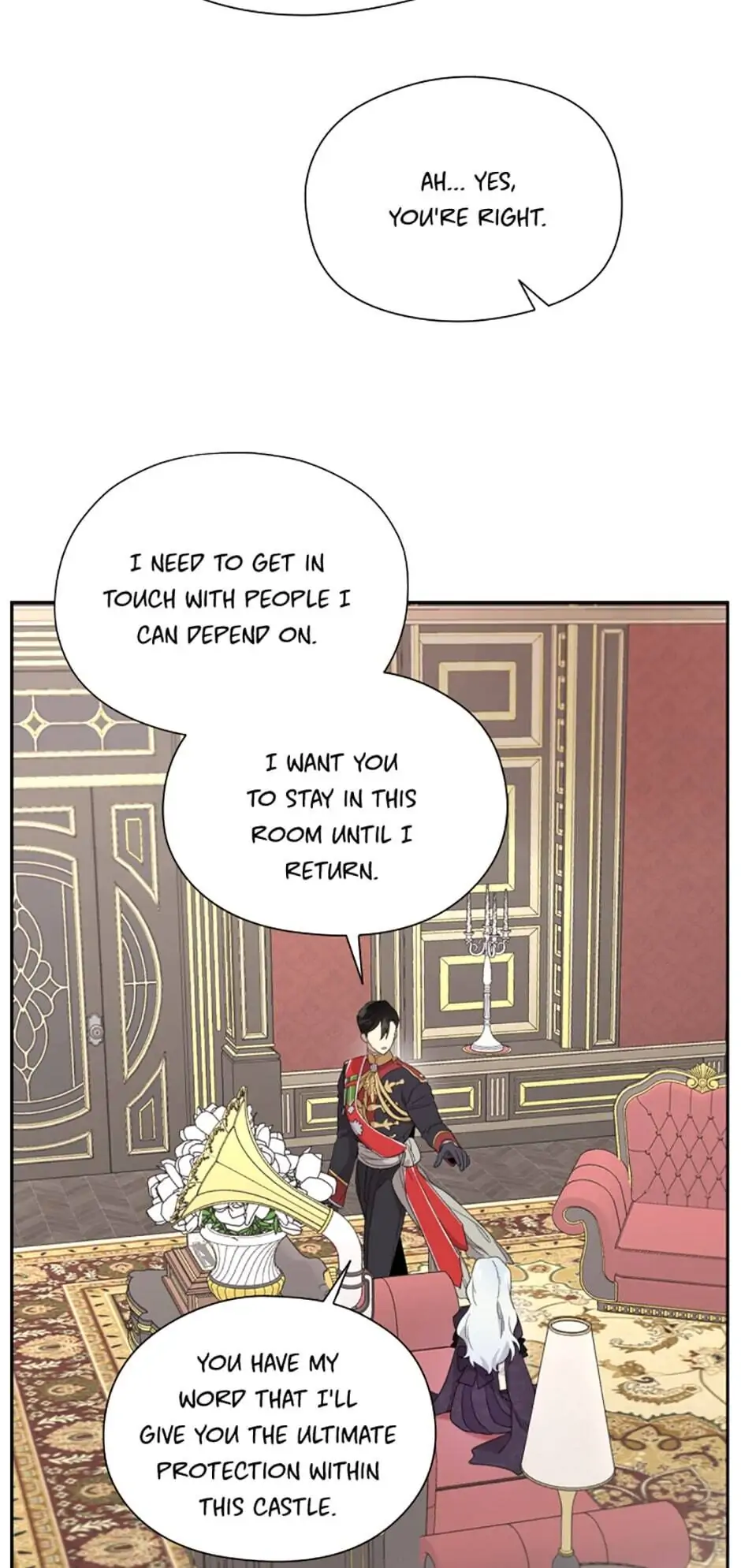 I Married the Male Lead’s Dad chapter 45.1 page 28