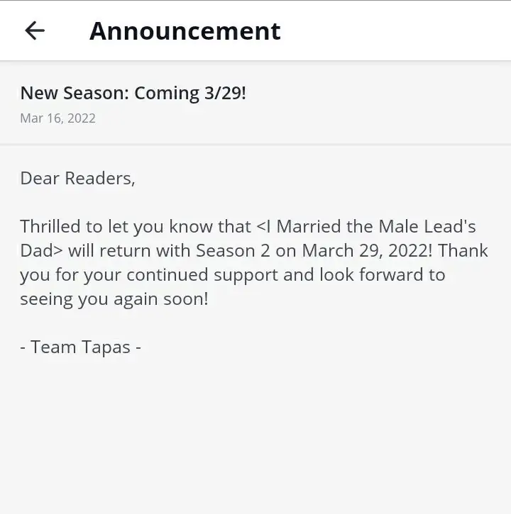 I Married the Male Lead’s Dad chapter 45.3 page 1