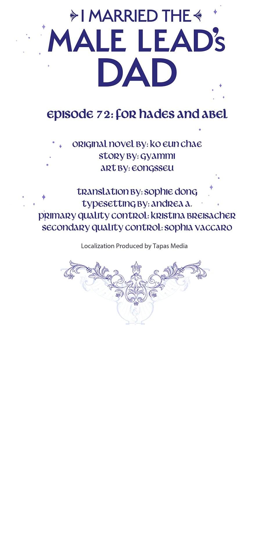 I Married the Male Lead’s Dad chapter 72 page 22