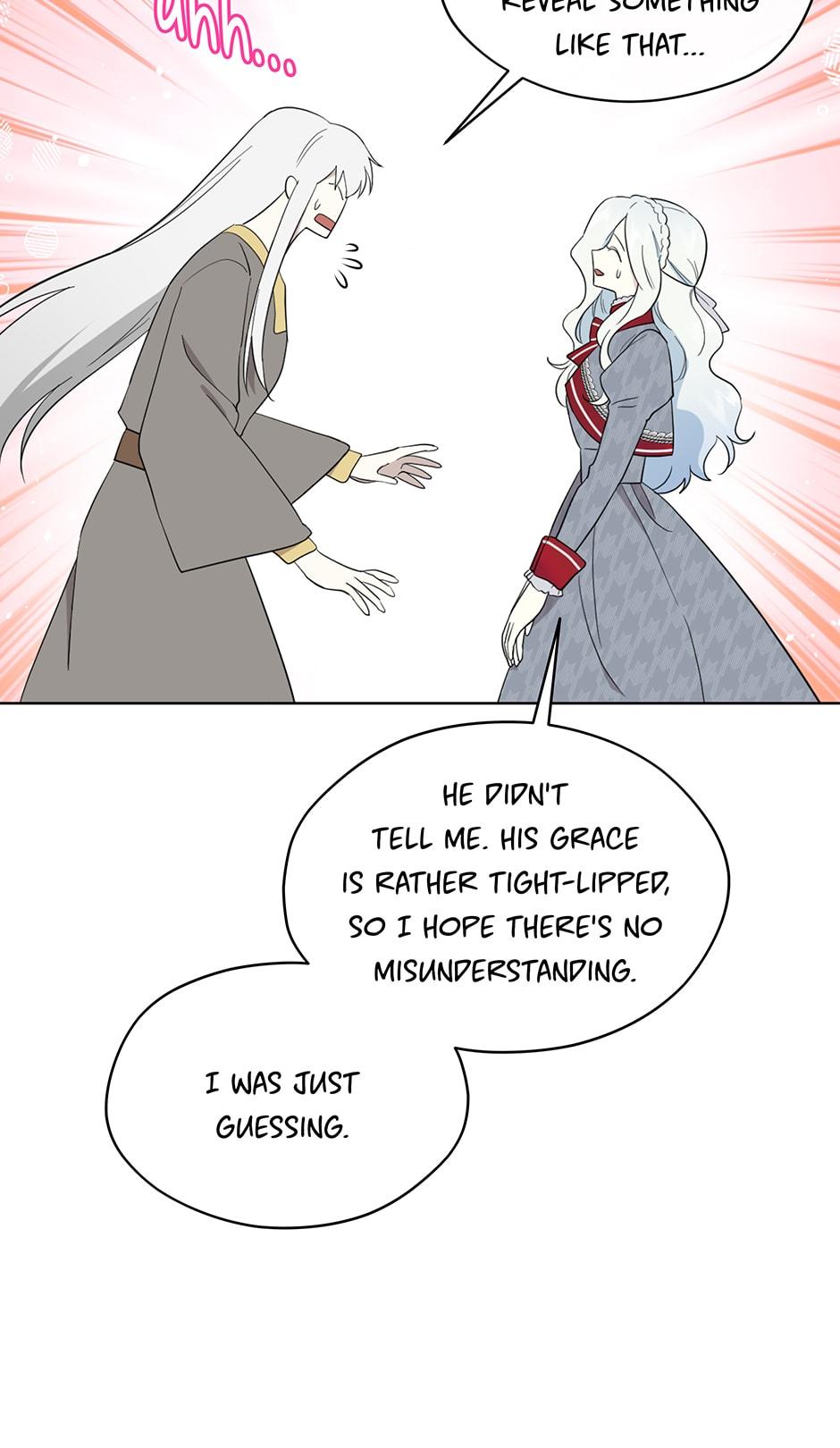 I Married the Male Lead’s Dad chapter 72 page 33