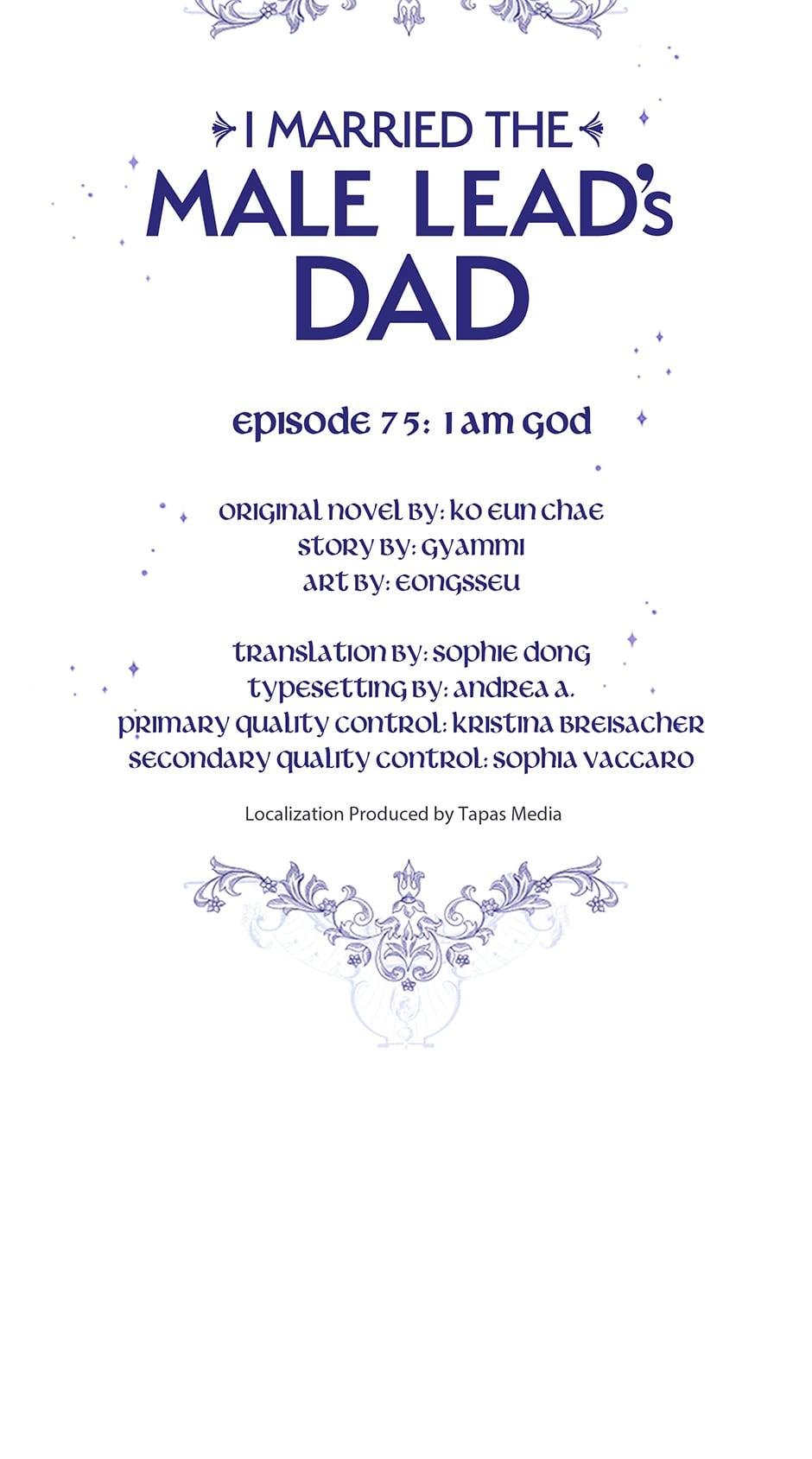 I Married the Male Lead’s Dad chapter 75 page 12